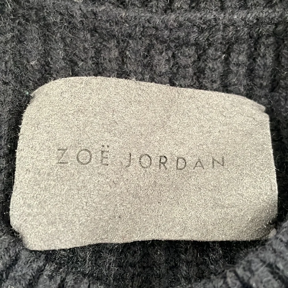 ZOE JORDAN cashmere wool sweater three color - Picture 7 of 7